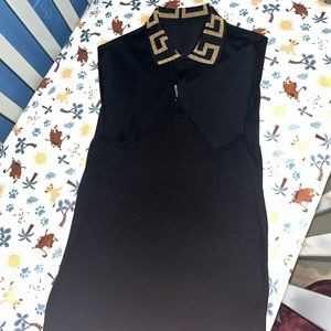 Gently worn Mens medium versace shirt.